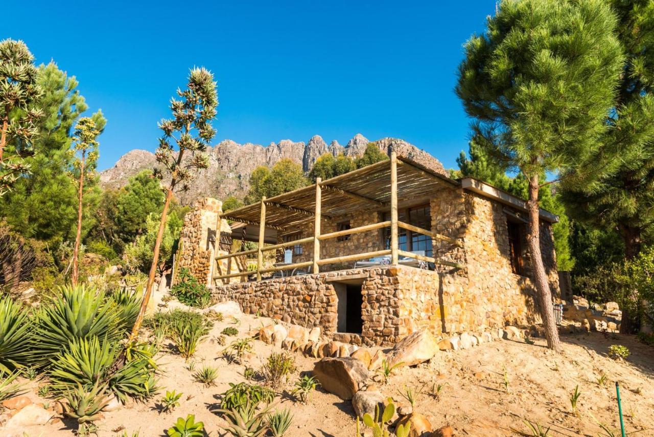 Amberg Country Estate Guest House Paarl Bagian luar foto