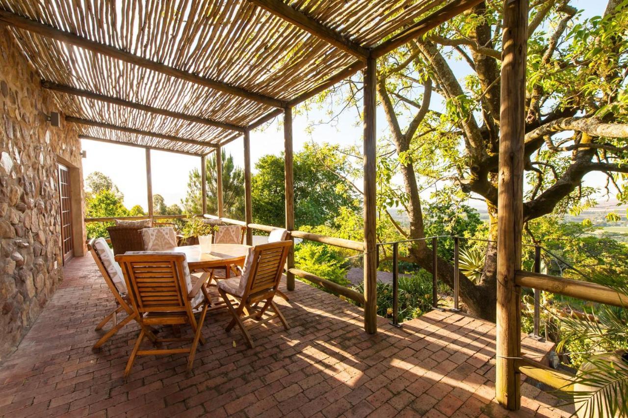 Amberg Country Estate Guest House Paarl Bagian luar foto