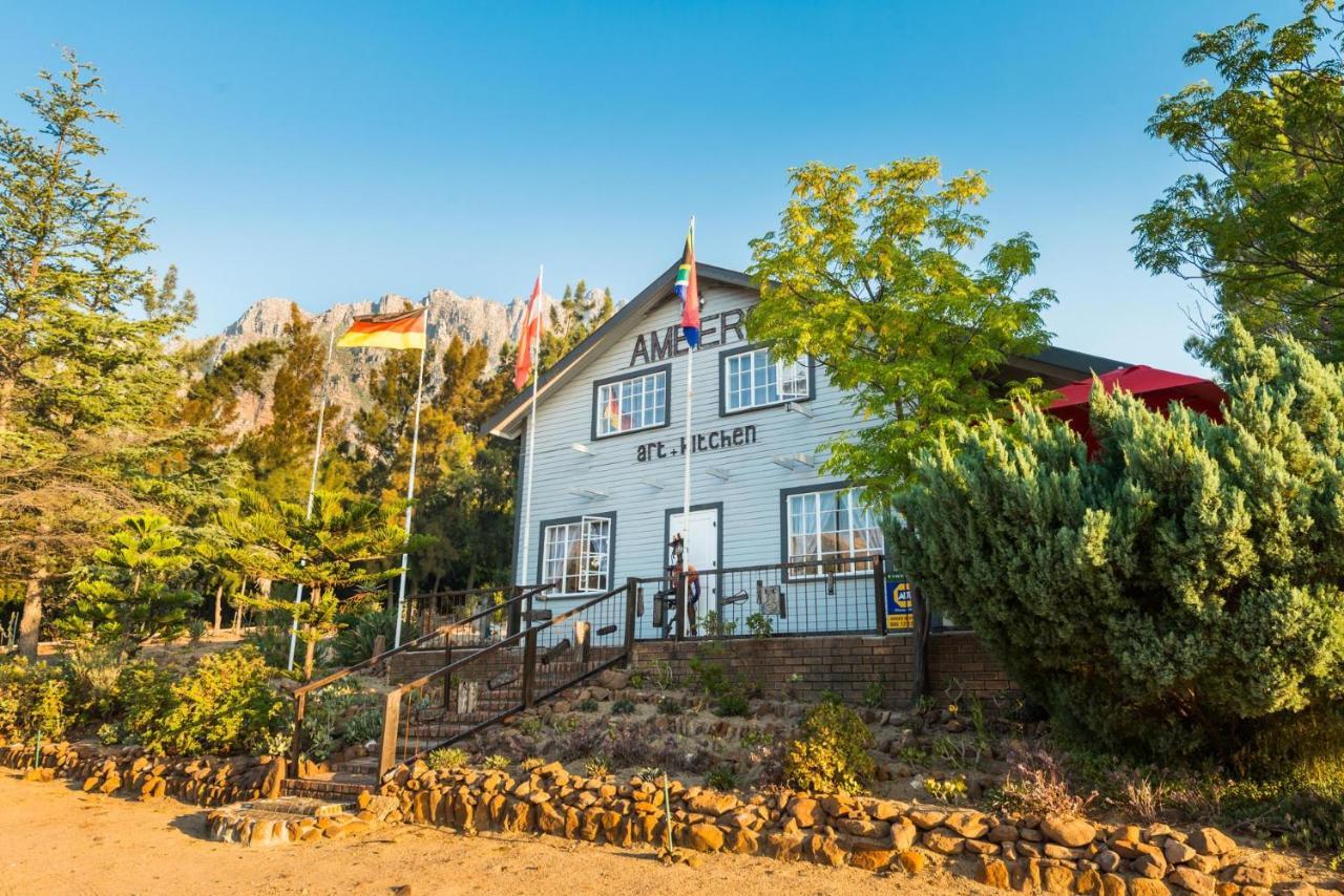 Amberg Country Estate Guest House Paarl Bagian luar foto