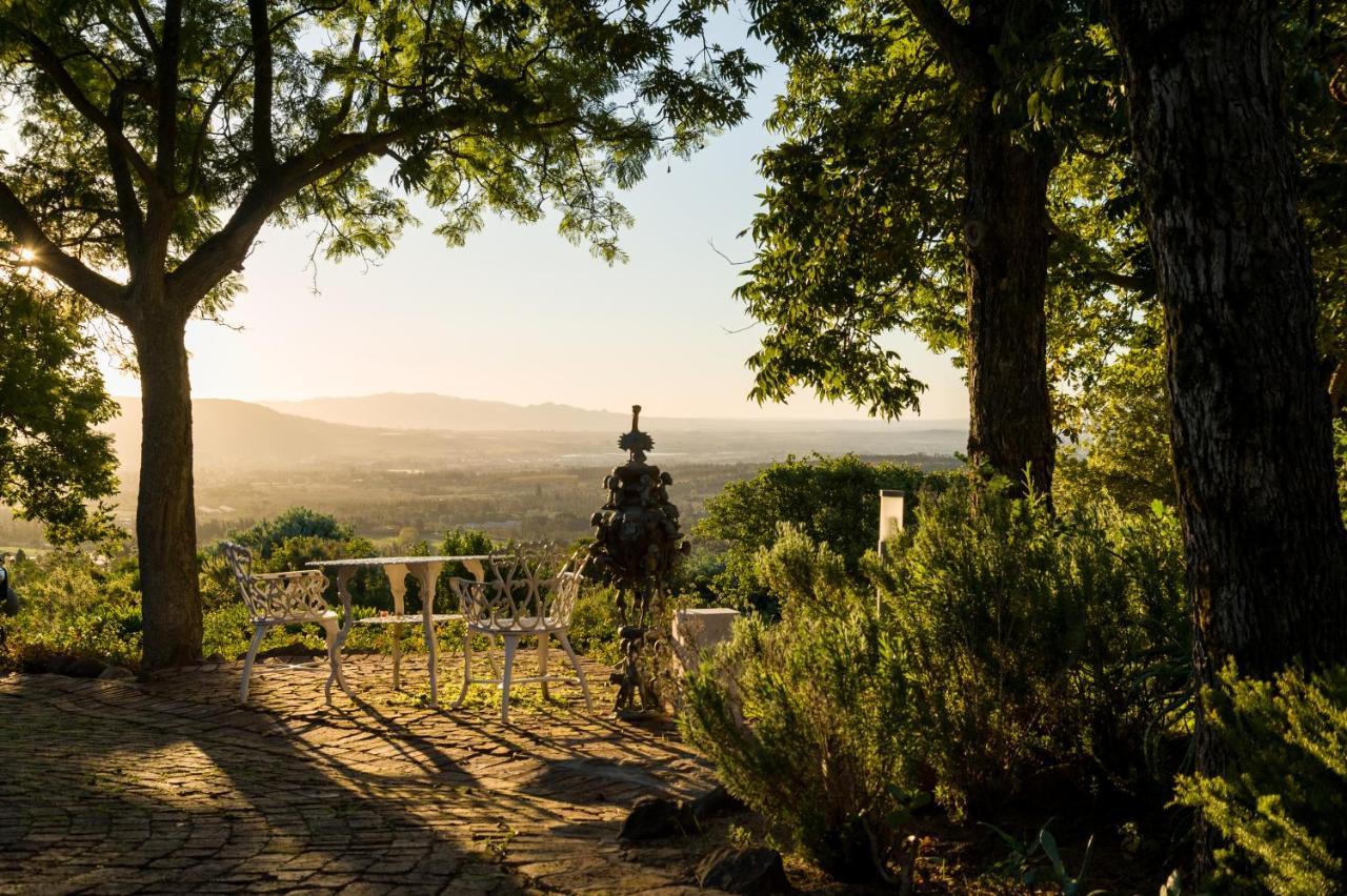 Amberg Country Estate Guest House Paarl Bagian luar foto