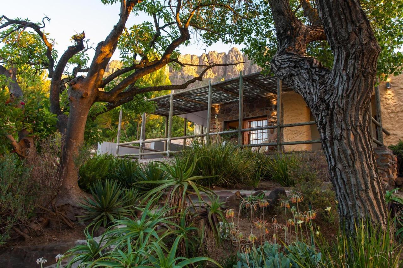Amberg Country Estate Guest House Paarl Bagian luar foto