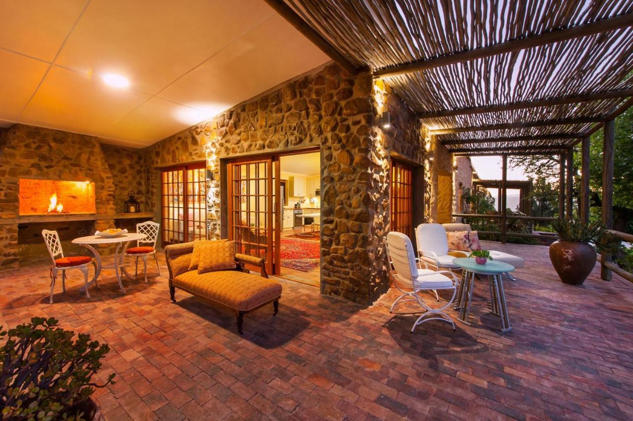 Amberg Country Estate Guest House Paarl Bagian luar foto